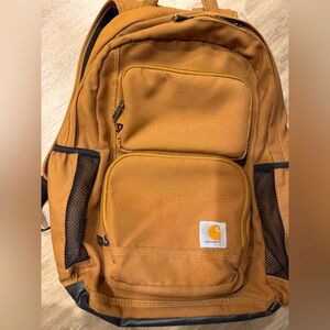CARHARTT 28L DUAL-COMPARTMENT BACKPACK BROWN